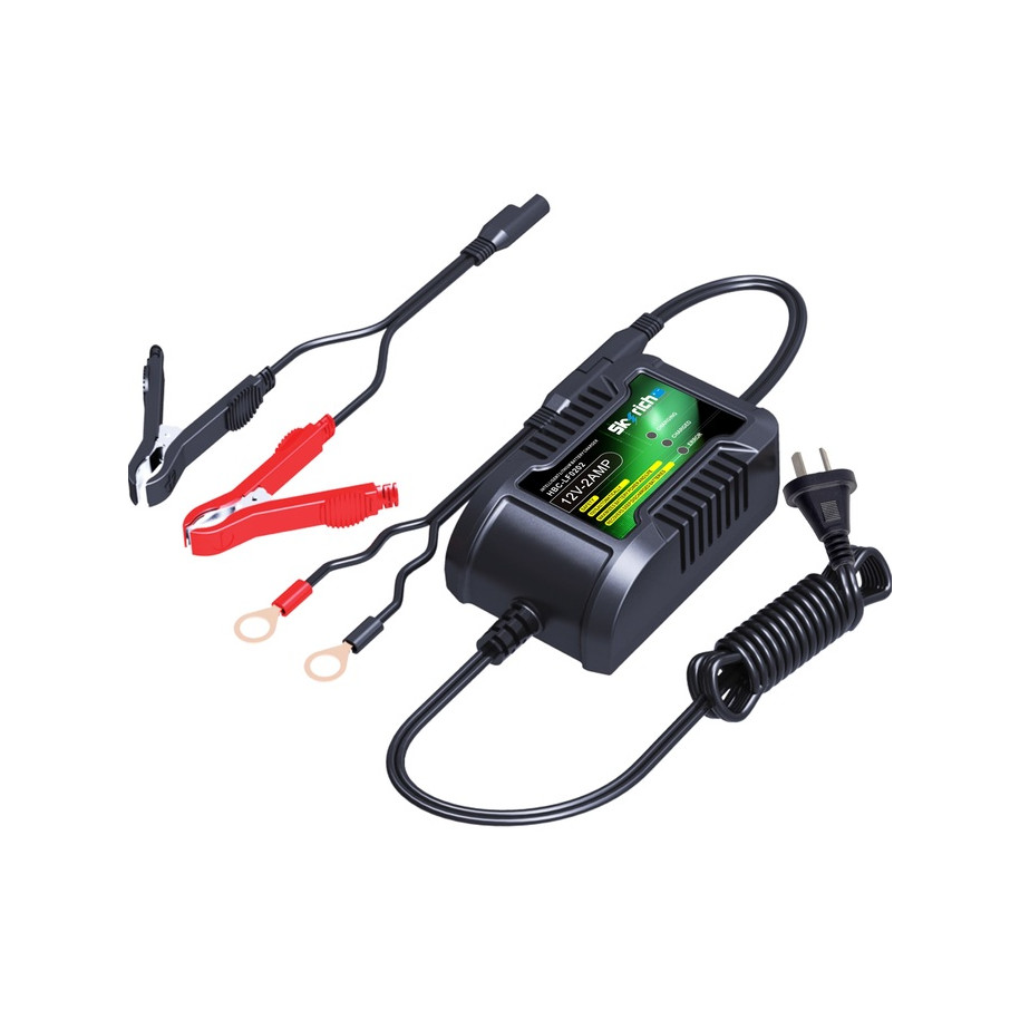 Chargeur de batterie SKYRICH 12V 2Ah