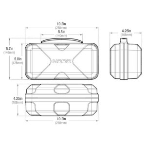 Boîtier de protection XL NOCO EVA