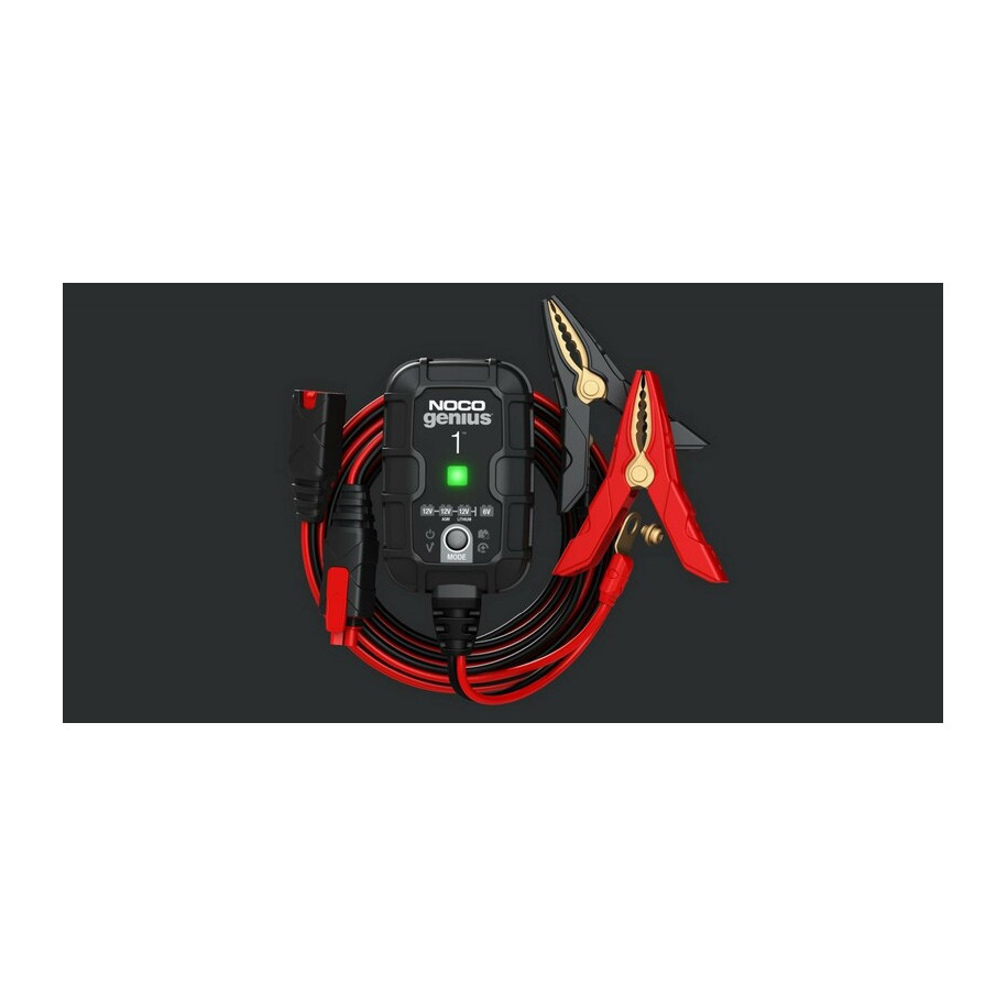 Pack promotionnel NOCO Genius1 10 Chargeurs de batteries +1 Gratuit
