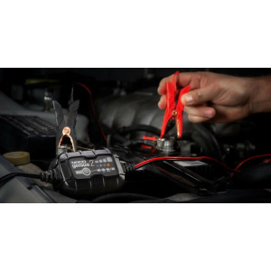 Chargeur de batterie intelligent montage avec pinces NOCO Genius2 6/12V 2A