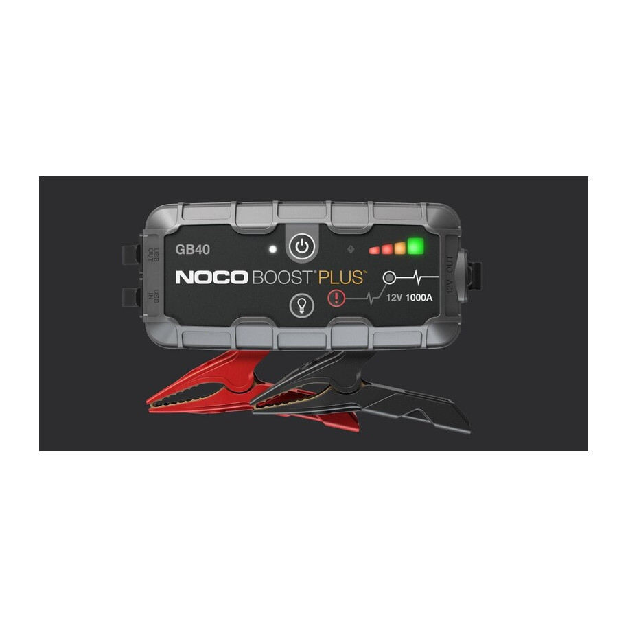Booster de batterie lithium NOCO GB40 12V 1000A