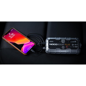 Booster de batterie lithium NOCO GB40 12V 1000A