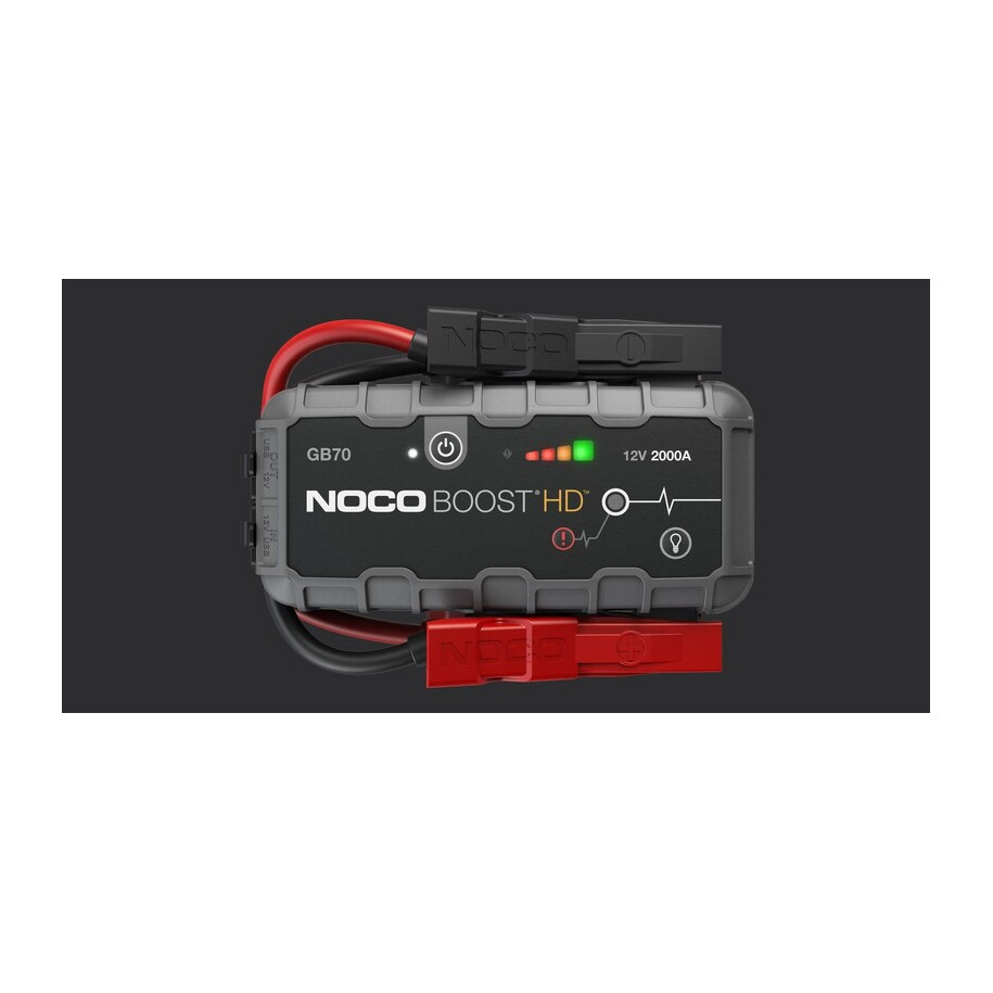 Booster de batterie lithium NOCO GB70 12V 2000A