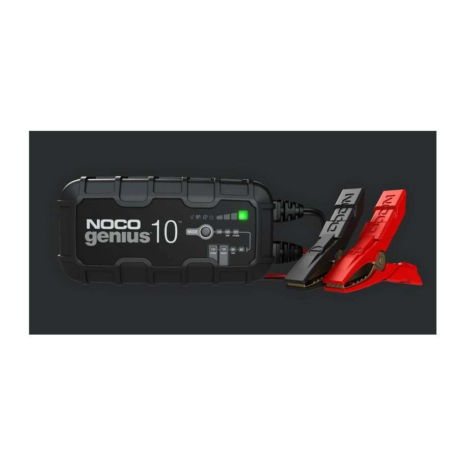 Chargeur de batterie intelligent NOCO Genius10 6/12V 10A