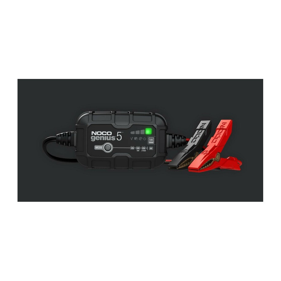Chargeur de batterie intelligent NOCO Genius5 6/12V 5A