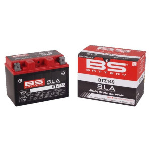 Batterie BS BATTERY SLA sans entretien activé usine - BTZ14S