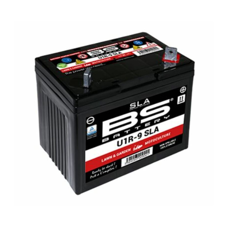 Batterie BS BATTERY SLA sans entretien activé usine - U1R-9