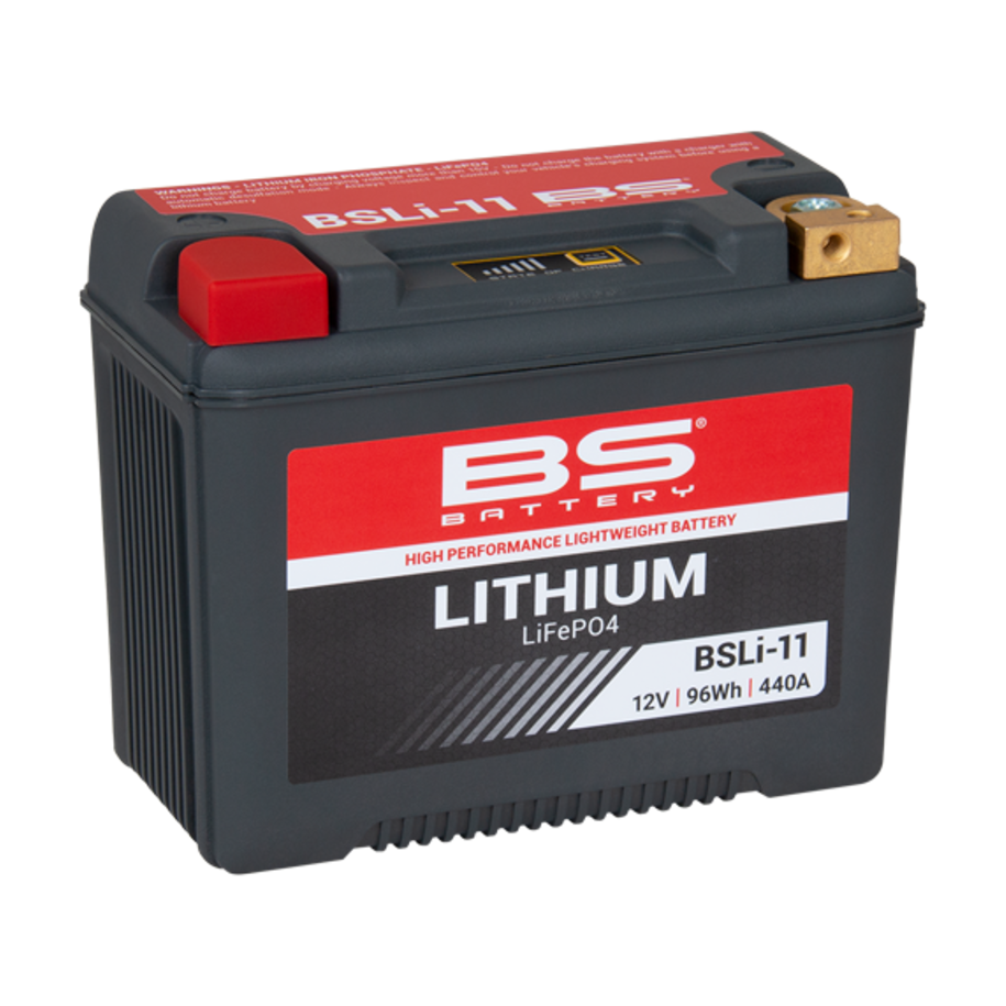 Batterie BS BATTERY Lithium-Ion - BSLI-11