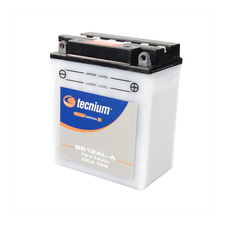 Batterie TECNIUM conventionnelle avec pack acide - BB12AL-A2
