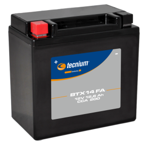 Batterie TECNIUM sans entretien activé usine - BTX14