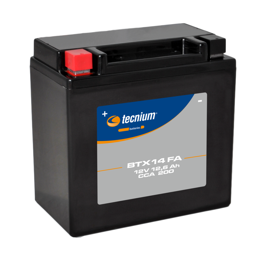 Batterie TECNIUM sans entretien activé usine - BTX14