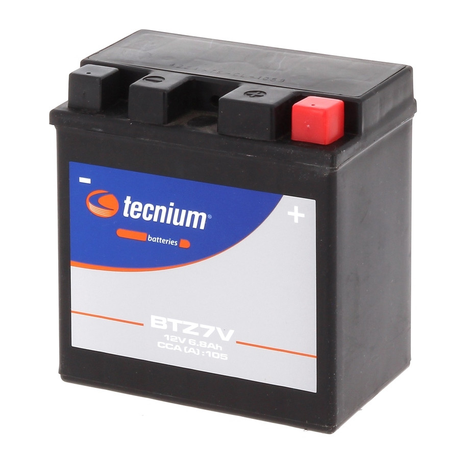Batterie TECNIUM SLA sans entretien activé usine - BTZ7V