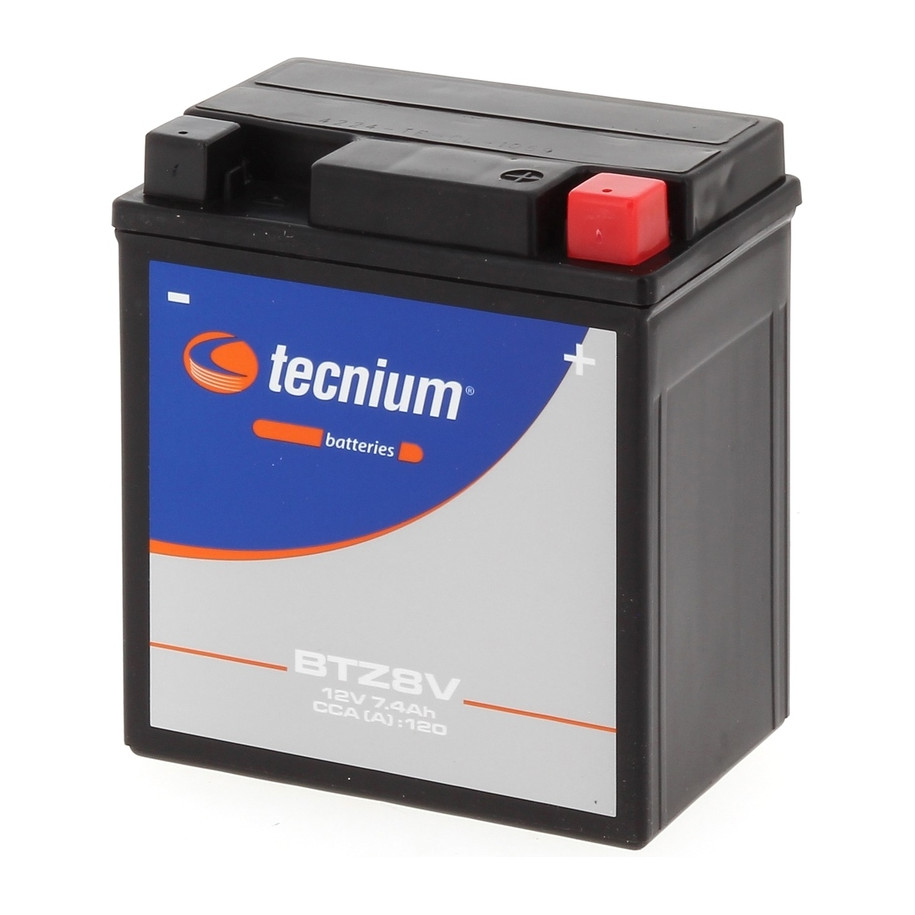 Batterie TECNIUM SLA sans entretien activé usine - BTZ8V