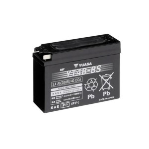 Batterie YUASA sans entretien avec pack acide - YT4B-BS