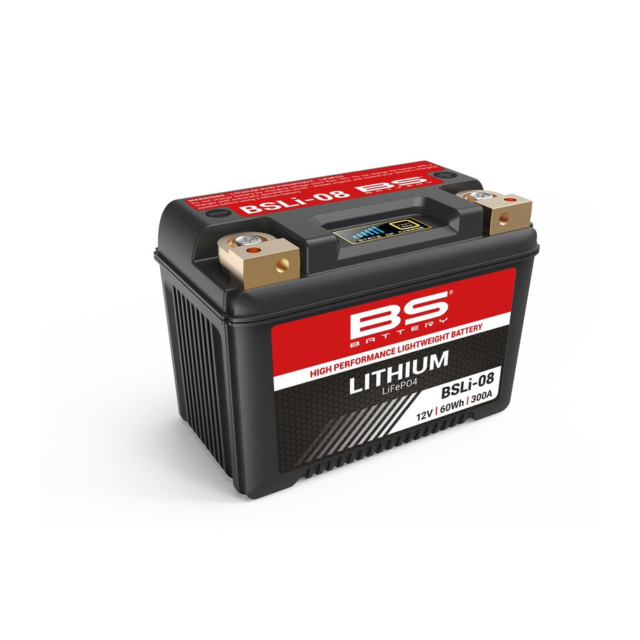 Batterie BS BATTERY Lithium-Ion - BSLI-08