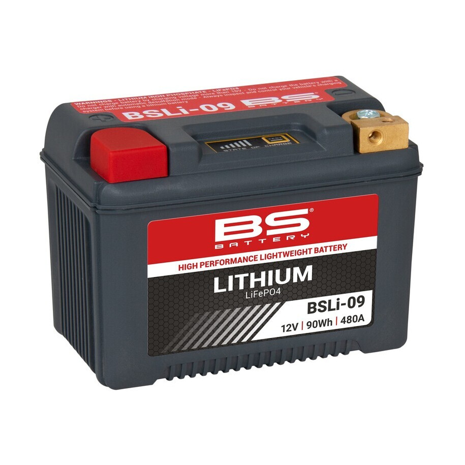Batterie BS BATTERY Lithium-Ion - BSLI-09