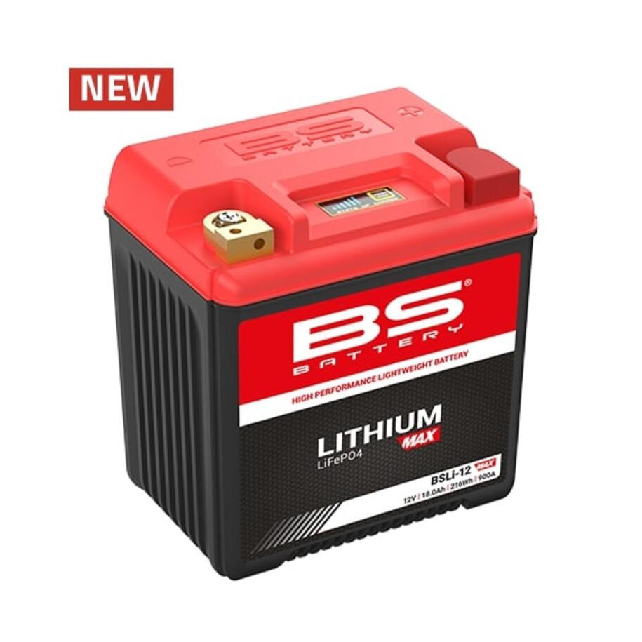 Batterie BS BATTERY Lithium-Ion - BSLI-12 Max