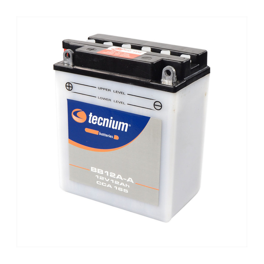Batterie TECNIUM conventionnelle avec pack acide - BB12A-A