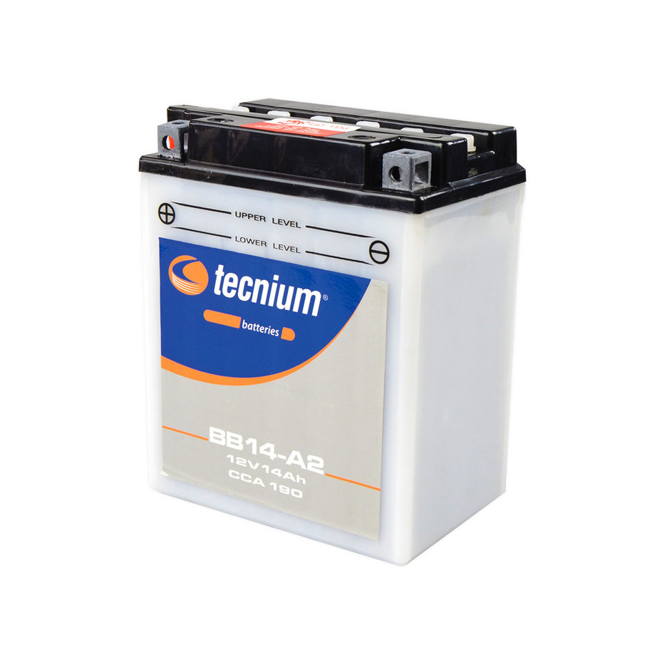 Batterie TECNIUM conventionnelle avec pack acide - BB14-A2