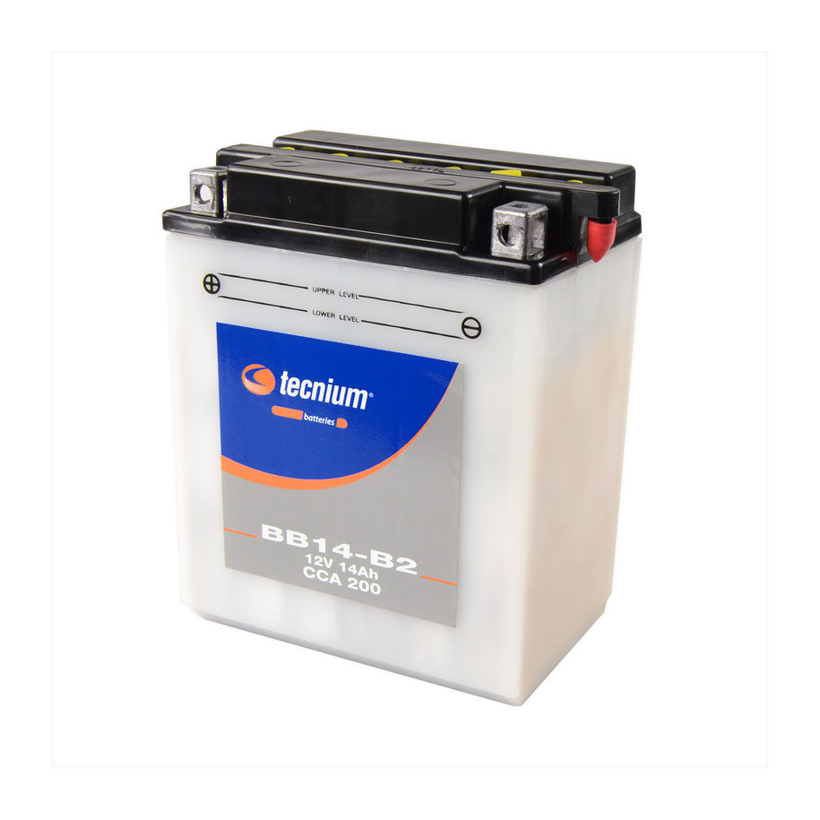 Batterie TECNIUM conventionnelle avec pack acide - BB14-B2