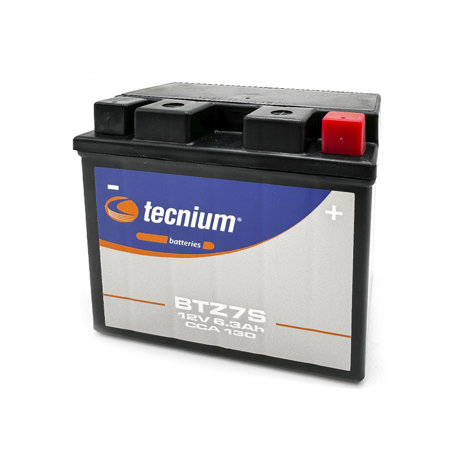 Batterie TECNIUM sans entretien activé usine - BTZ7S