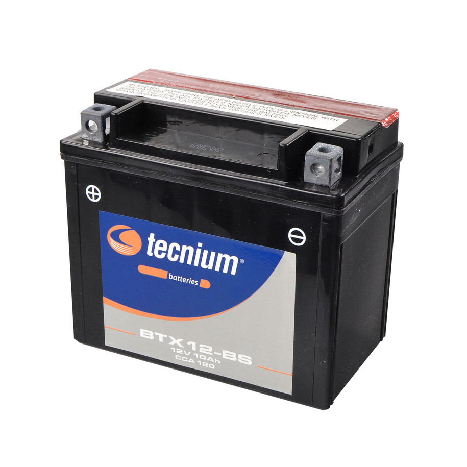 Batterie TECNIUM sans entretien avec pack acide - BTX12-BS