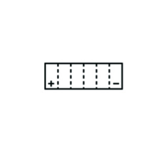 Batterie TECNIUM sans entretien avec pack acide - BTX12-BS