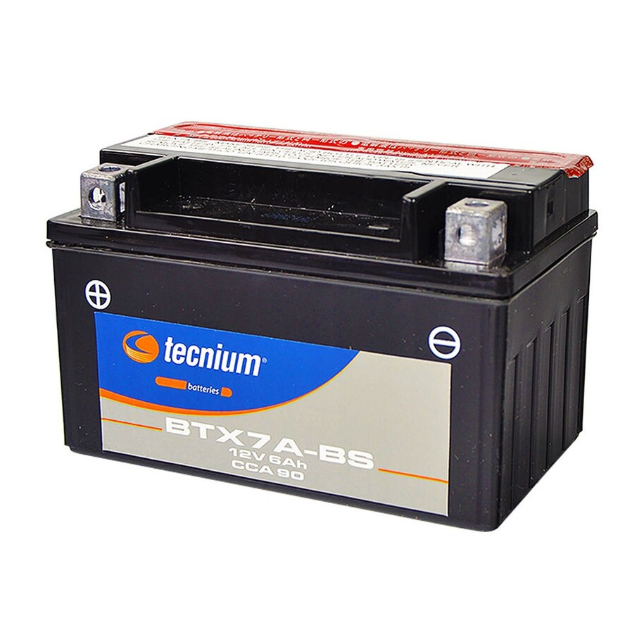 Batterie TECNIUM sans entretien avec pack acide - BTX7A-BS