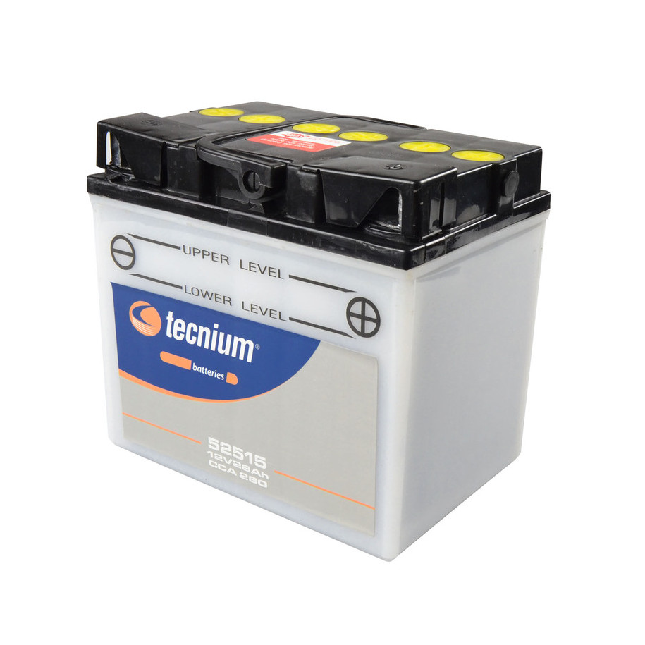Batterie TECNIUM conventionnelle avec pack acide - 52515
