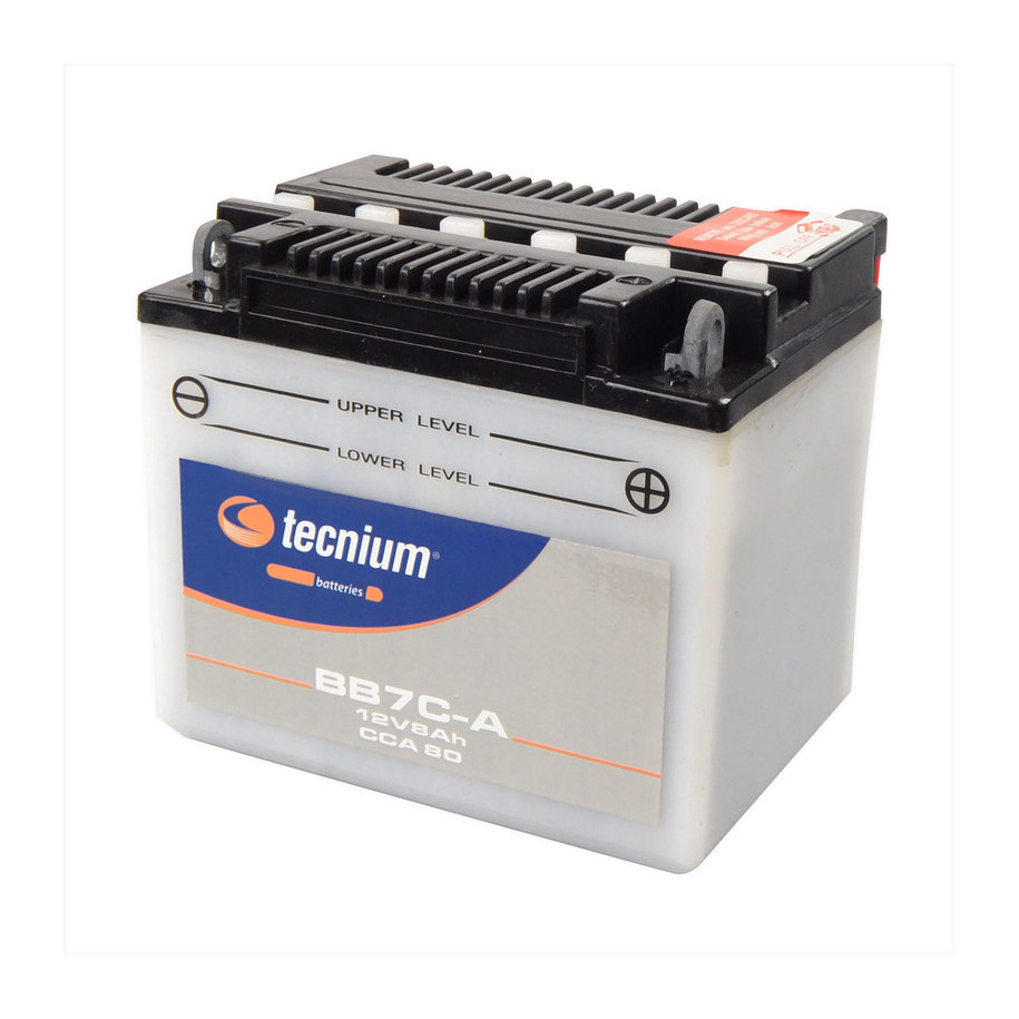 Batterie TECNIUM conventionnelle avec pack acide - BB7C-A