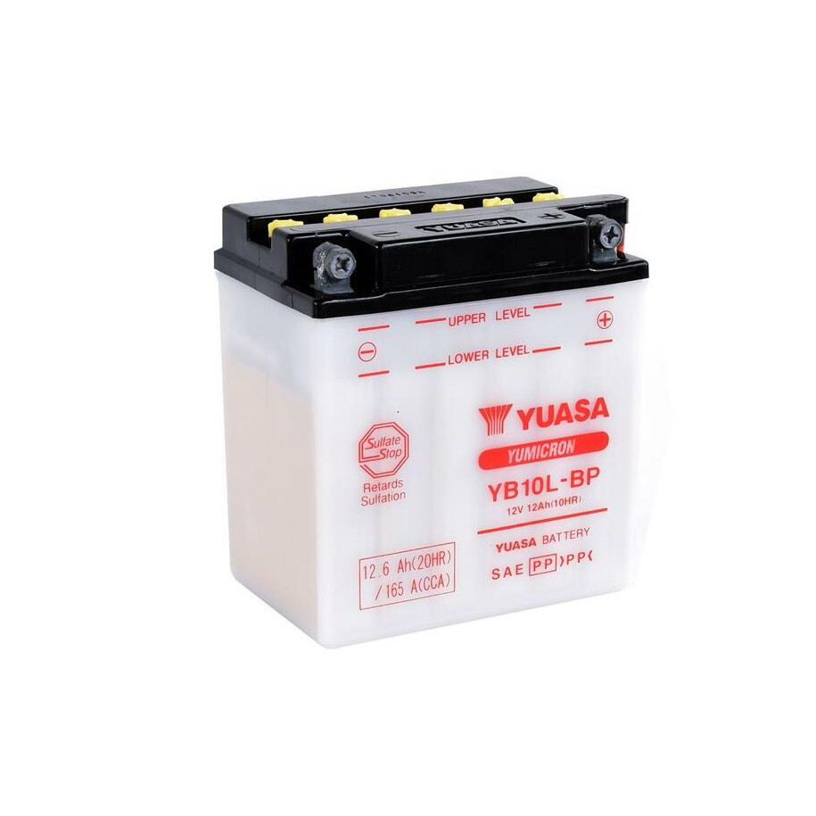 Batterie YUASA conventionnelle sans pack acide - YB10L-BP