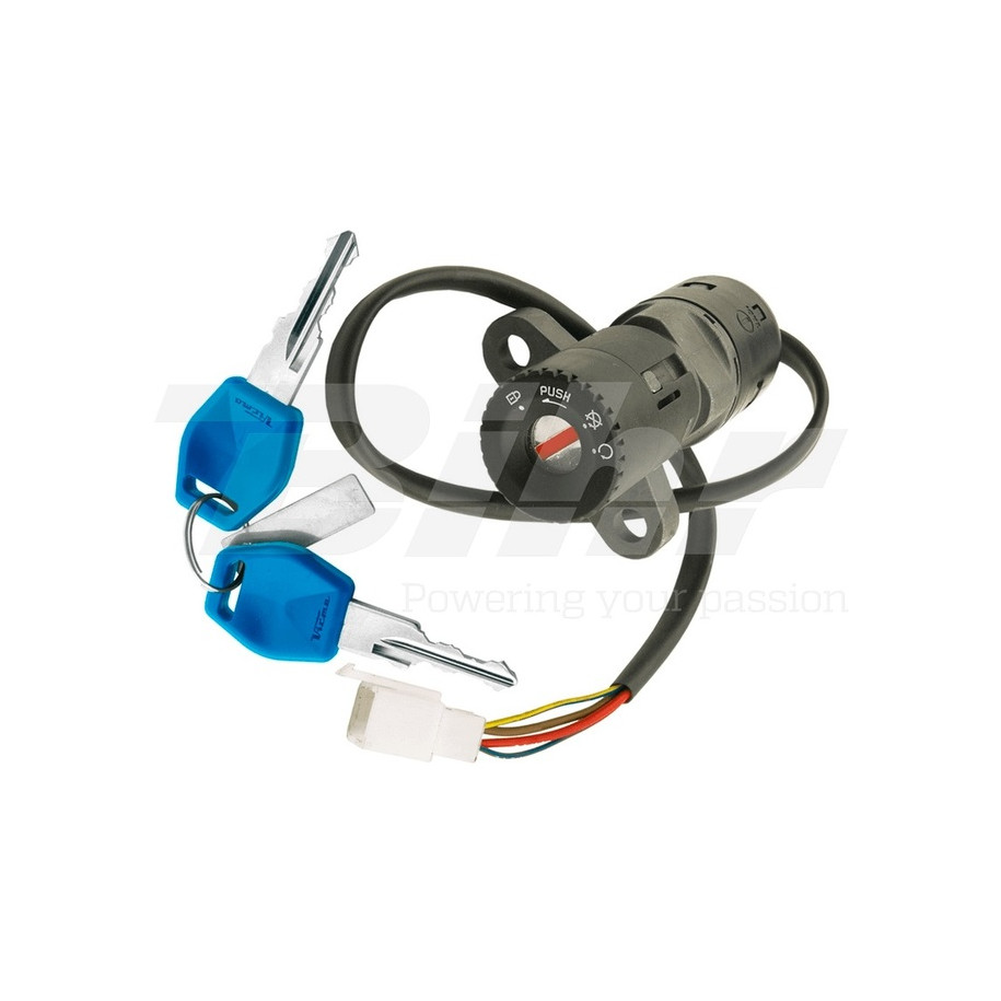 Contacteur à clé V PARTS Yamaha TZR50