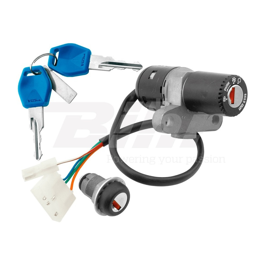 Contacteur à clé V PARTS Derbi/Aprilia