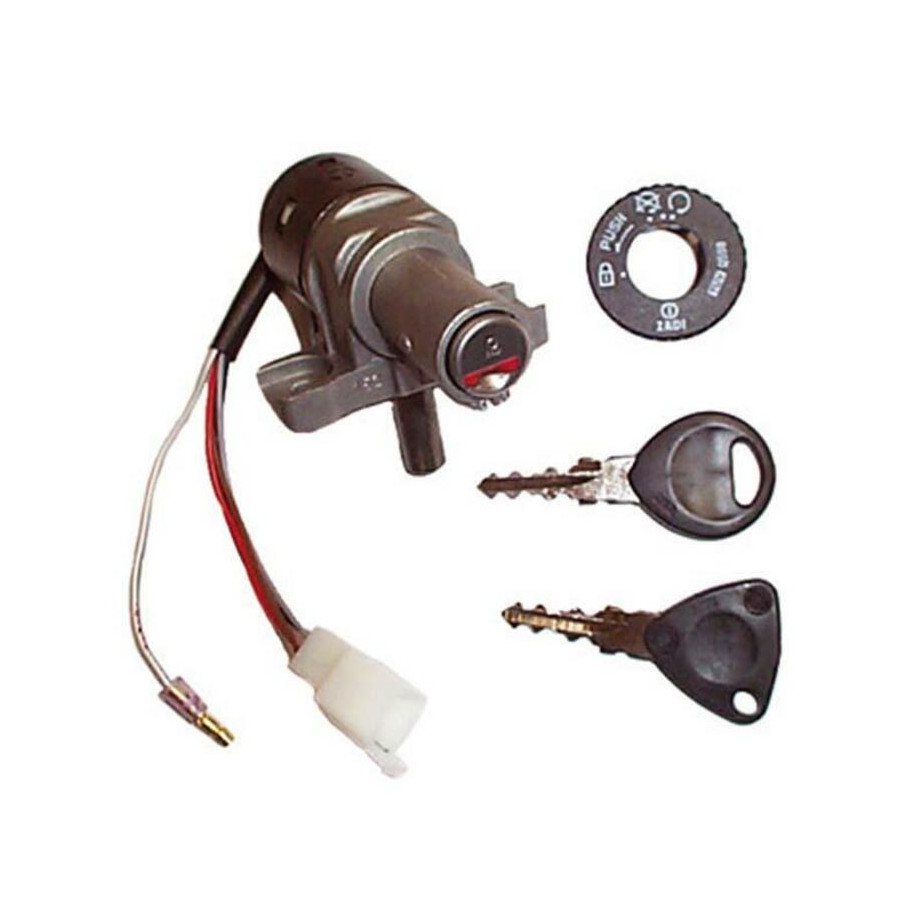 Contacteur à clé V PARTS K2 50/100, 491 50 SPORT/GT