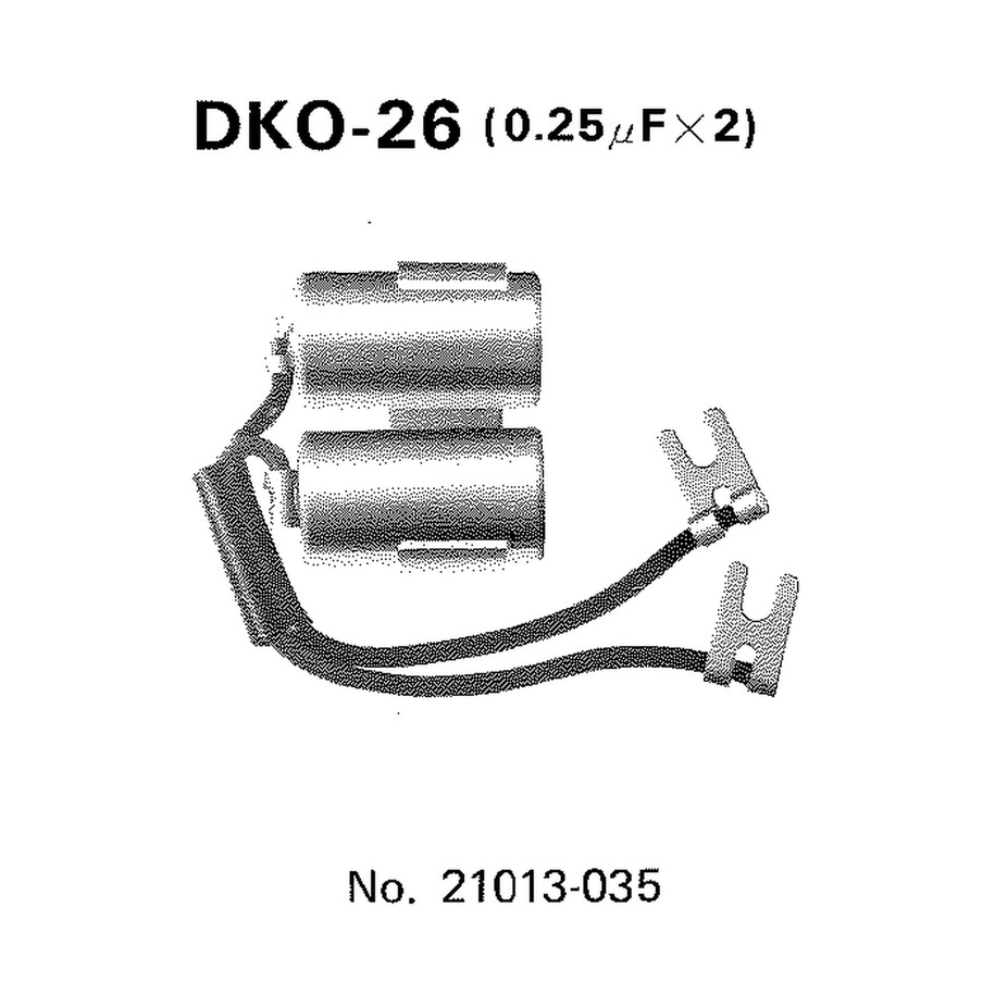 Condensateur TOURMAX Kawasaki