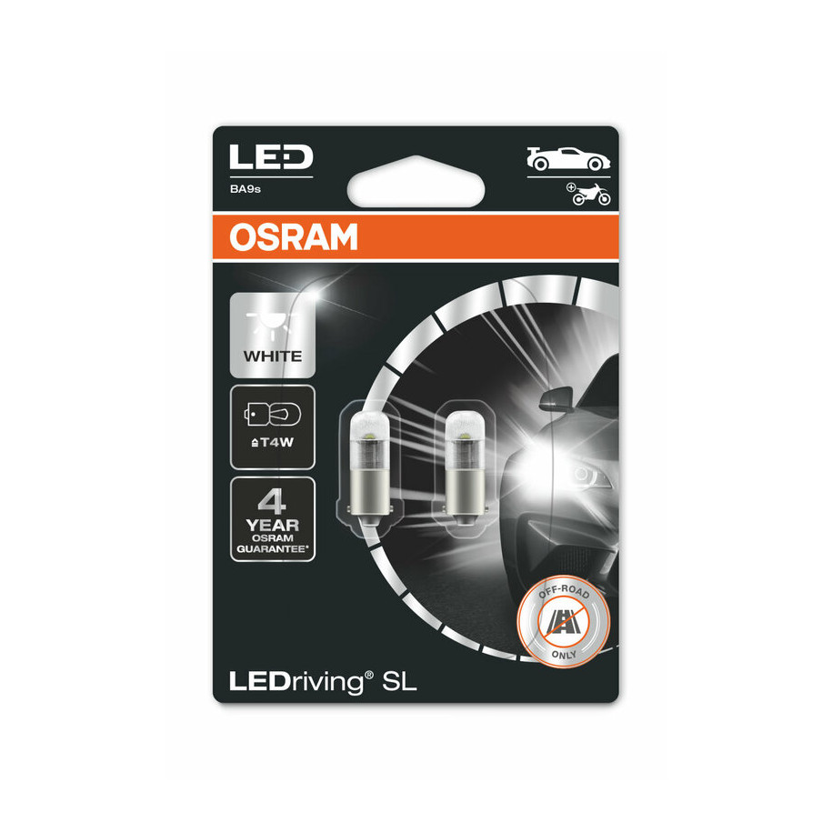 Ampoule OSRAM Retrofit LEDriving T4W 12V 0,8W