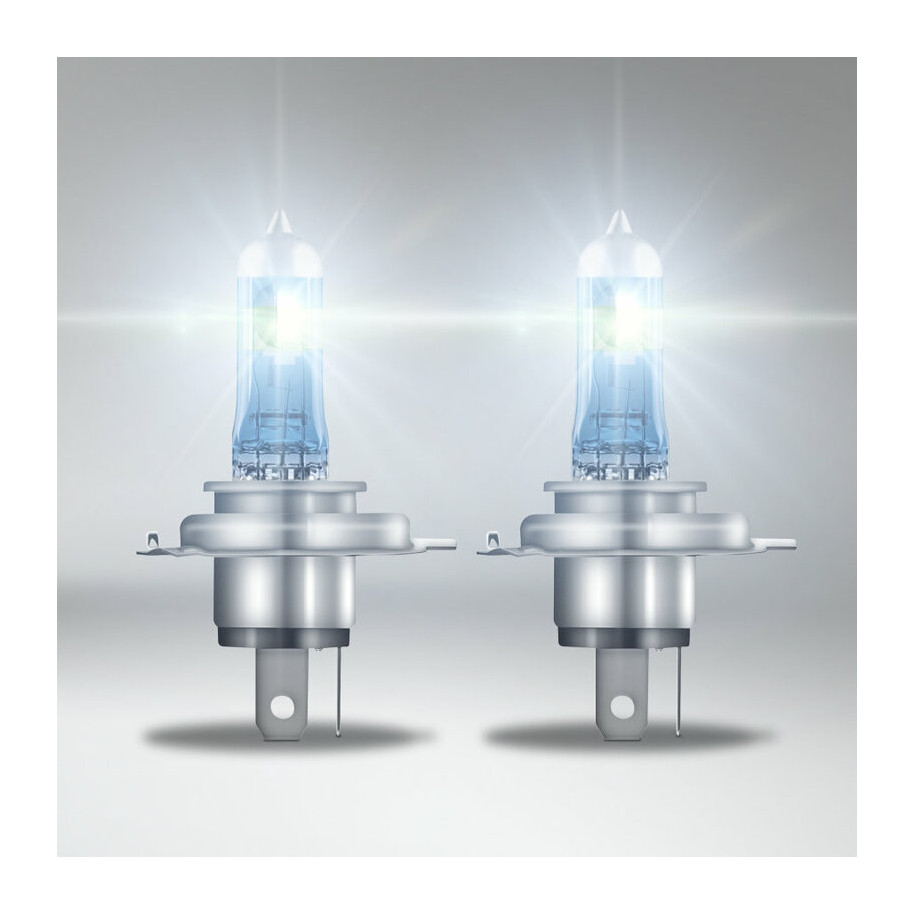 Ampoules OSRAM H4 Night Breaker Laser 12V 60/55W P43t-38 - par paire