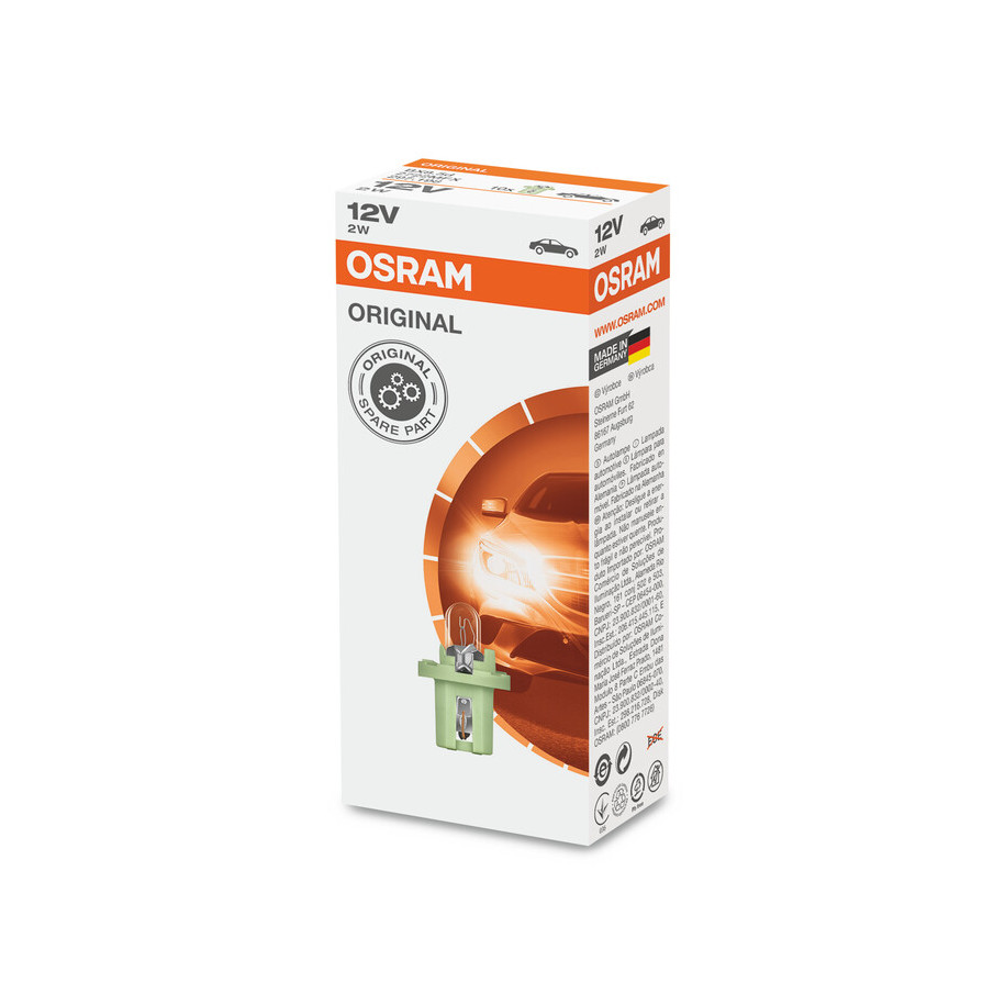 Ampoule OSRAM Original Line W2W 12V 2W - x10