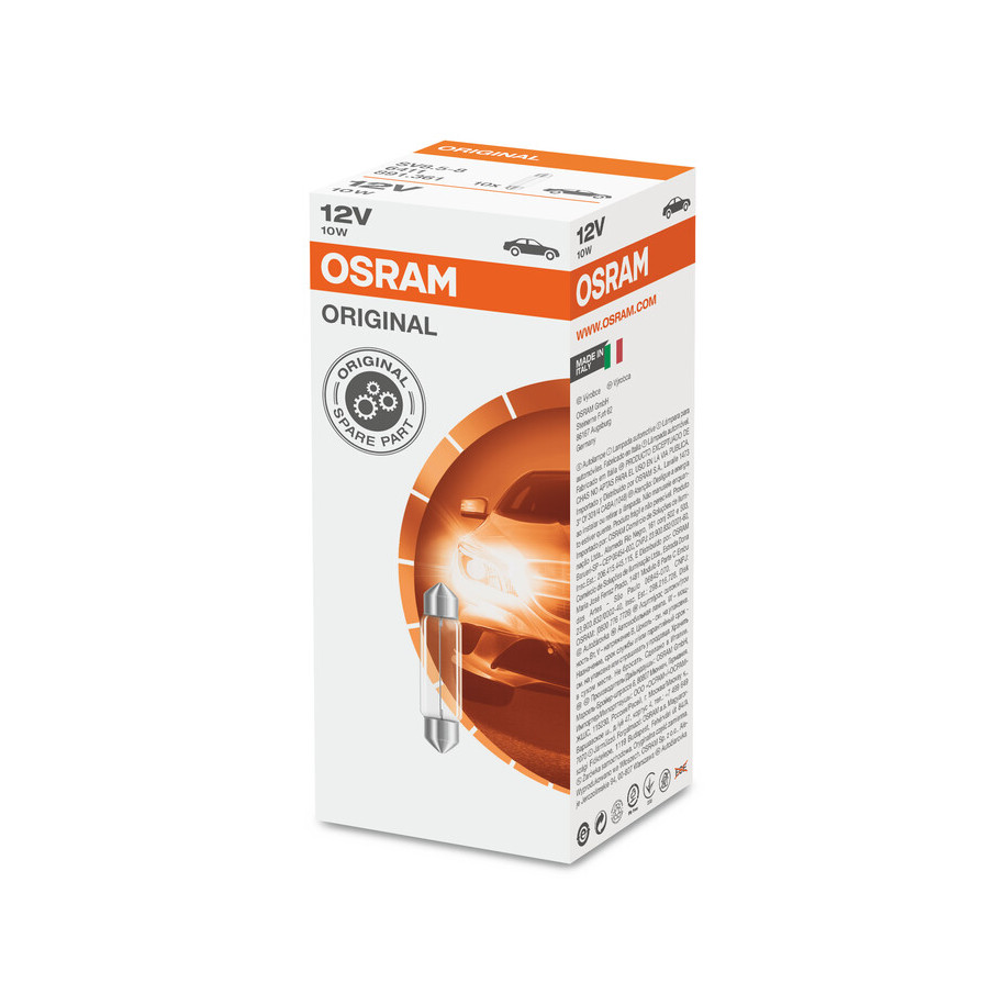 Ampoule OSRAM Original Line 12V 10W - x10