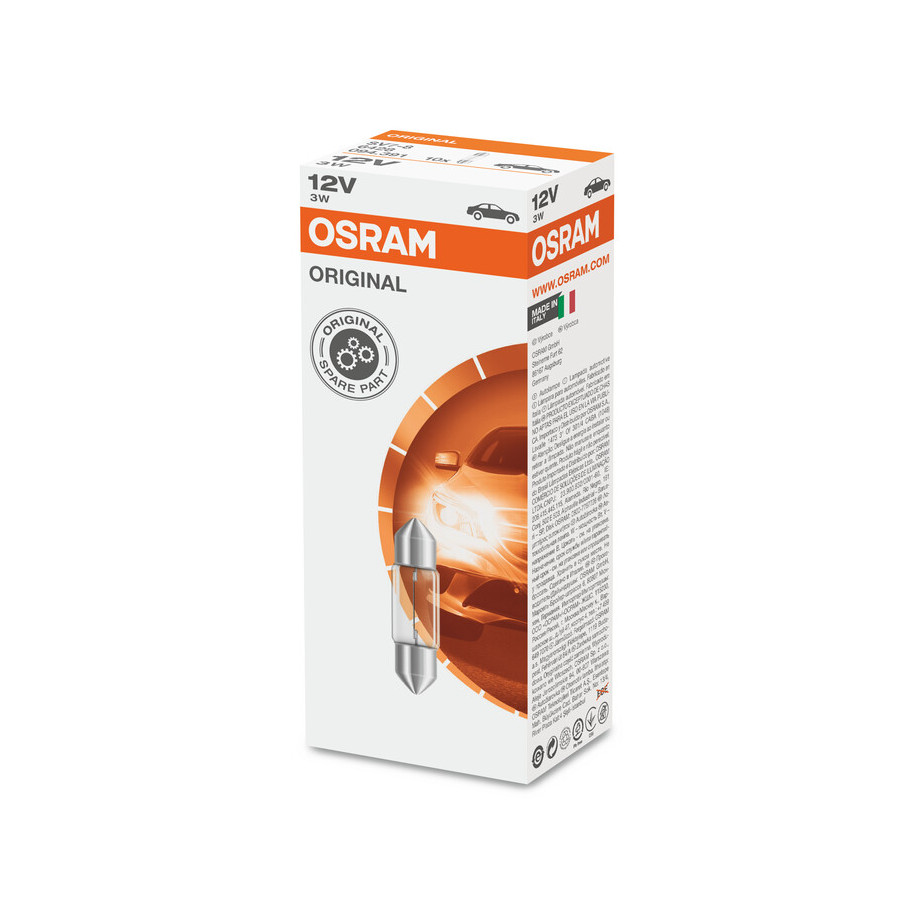 Ampoule OSRAM Original Line 12V 3,5W - x10
