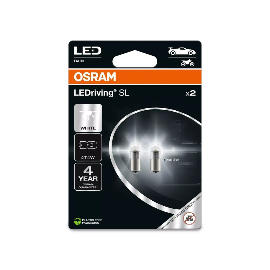 Ampoule OSRAM Retrofit LEDriving T4W 12V 0,8W