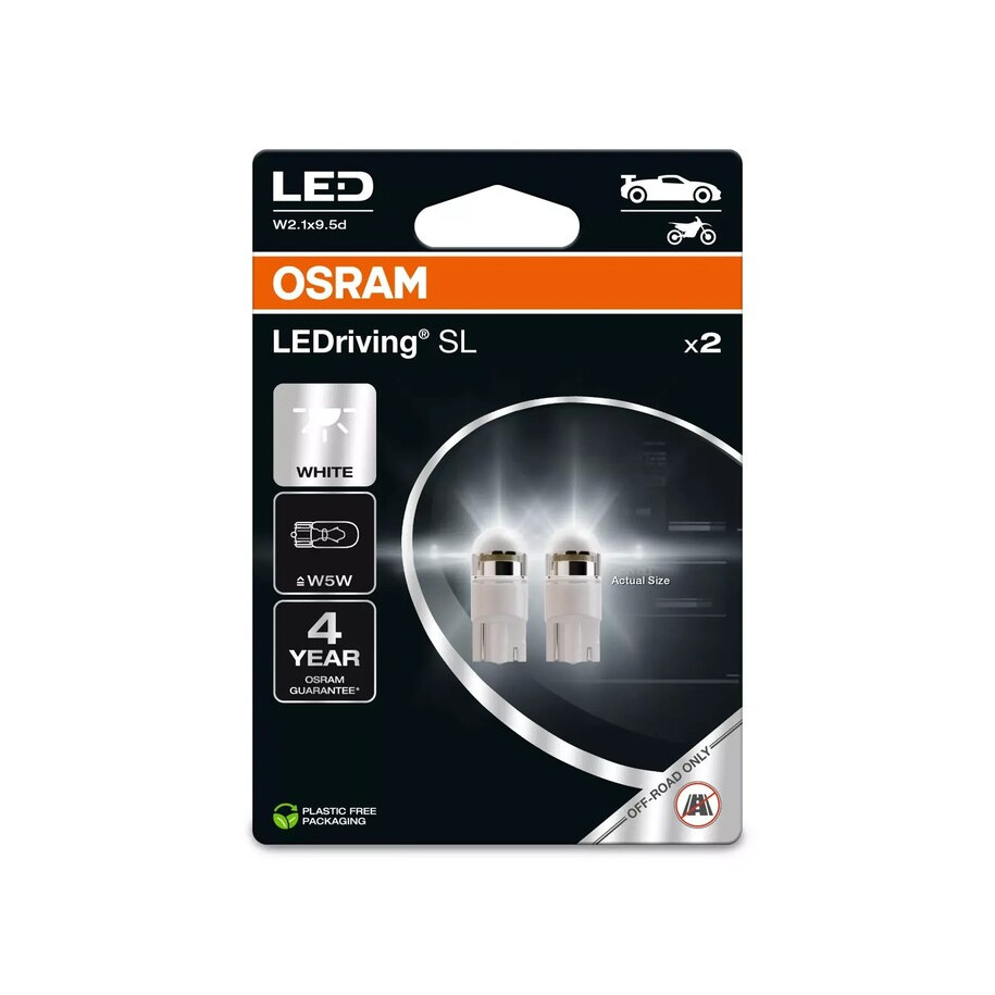 Ampoule OSRAM Retrofit LEDriving W5W 12V 0,8W