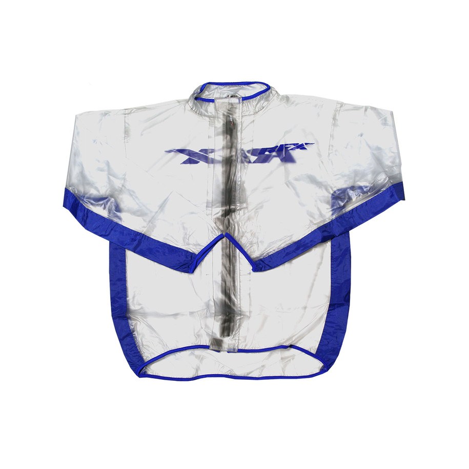Veste de pluie RFX Sport (Transparent/Bleu) - taille XL
