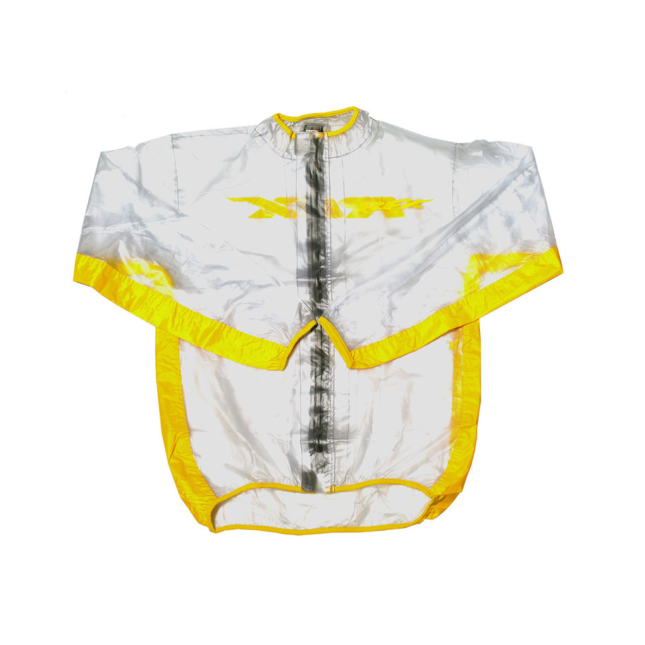 Veste de pluie RFX sport (Transparent/Jaune) - taille XL