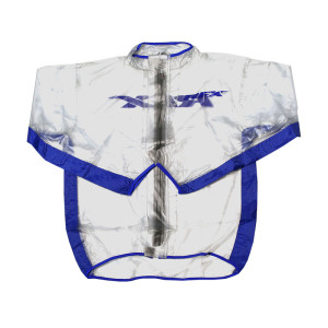 Veste de pluie RFX sport (Transparent/Bleu) - taille L