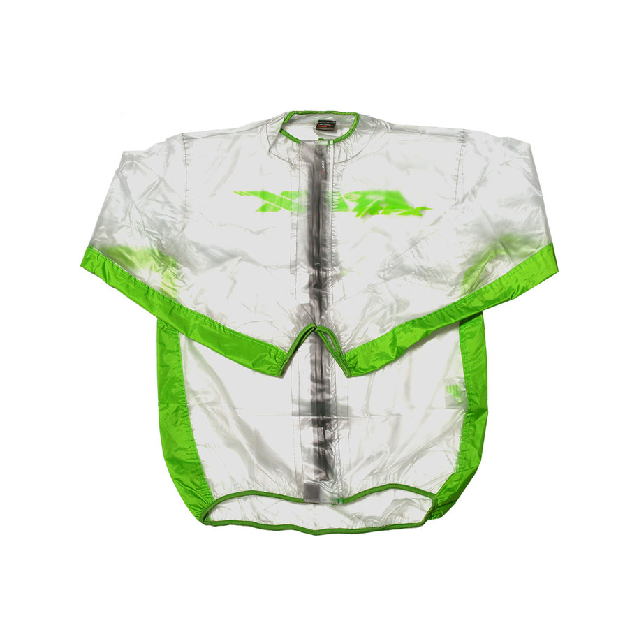 Veste de pluie RFX sport (Transparent/Vert) - taille L