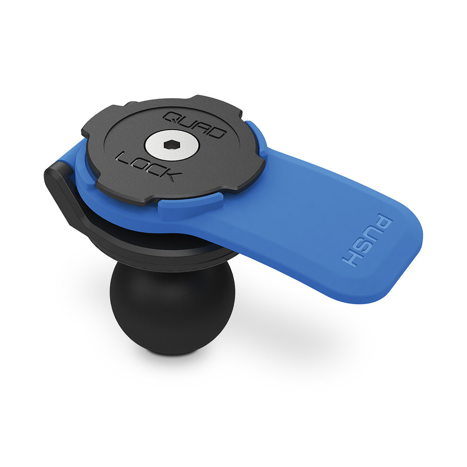 Adaptateur boule 1" QUAD LOCK - support moto RAM