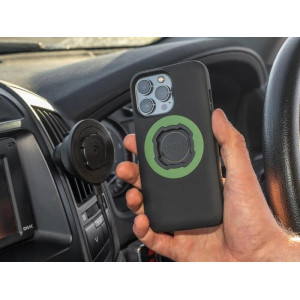 Support de smartphone QUAD LOCK pour grille d'aération de voiture