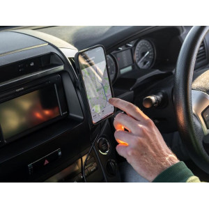 Support de smartphone QUAD LOCK pour grille d'aération de voiture
