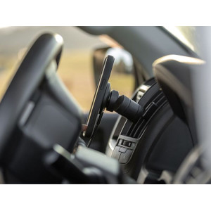 Support de smartphone QUAD LOCK pour grille d'aération de voiture